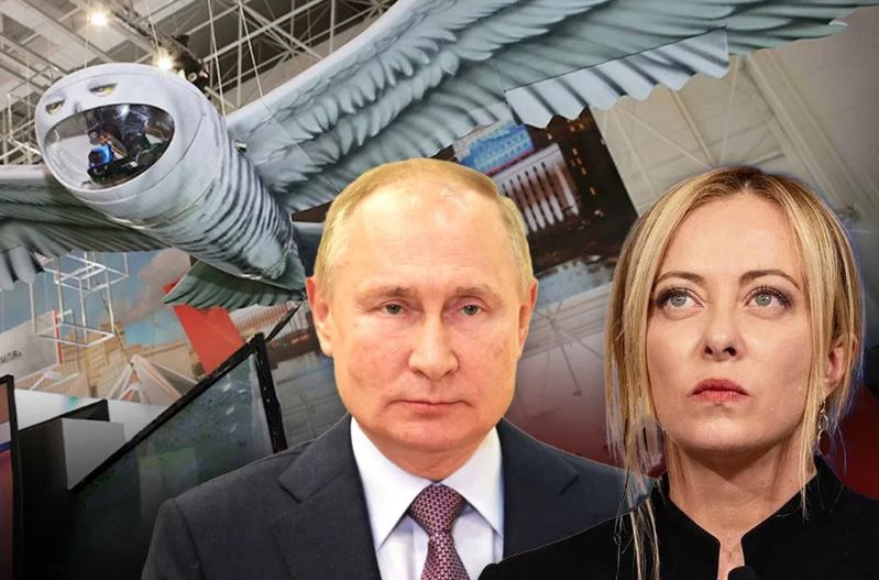 इटालीको परमाणु अनुसन्धान केन्द्रकाे आकासमा पुग्यो रूसी जासुसी ड्रोन