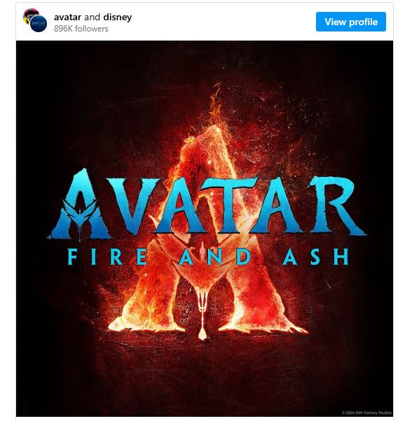 जेम्स क्यामरूनको ‘अवतारः३’ चुहियो कथा, फिल्ममा सुली परिवार थपियो