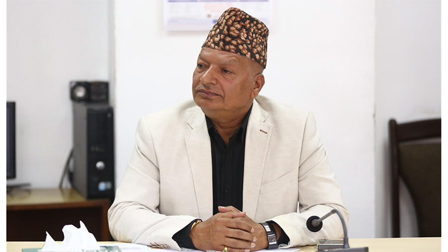 पूर्वडीआईजी छविलाल जोशी थुनामा पठाइने