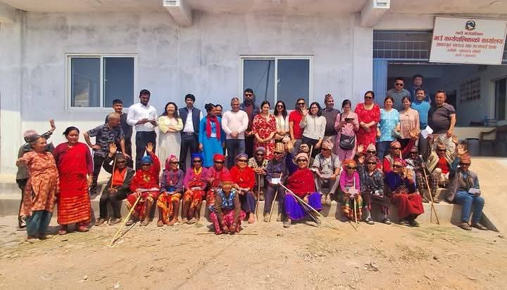 वि.पी. कोइराला लायन्स नेत्र अध्ययन केन्द्र र तादी गाउँपालिकाको समन्वयमा निःशुल्क आँखा शिविर सम्पन्न