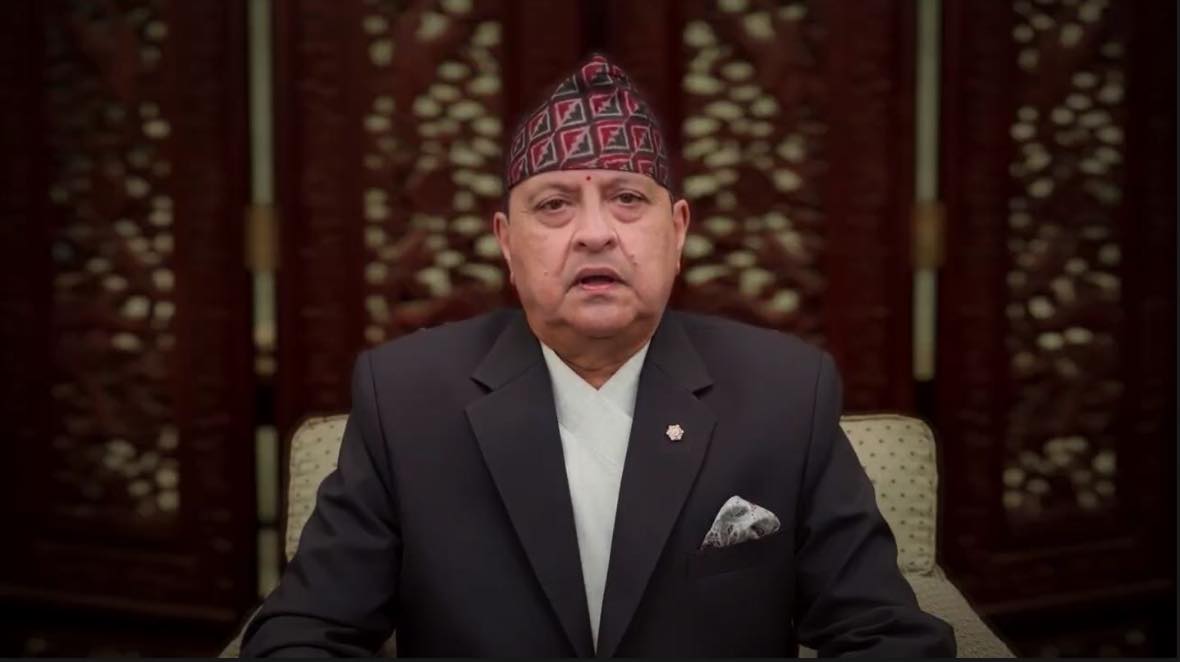 तीनकुने घटनामा पुर्व राजा ज्ञानेन्द्र शाहद्दारा दुःख ब्यक्त