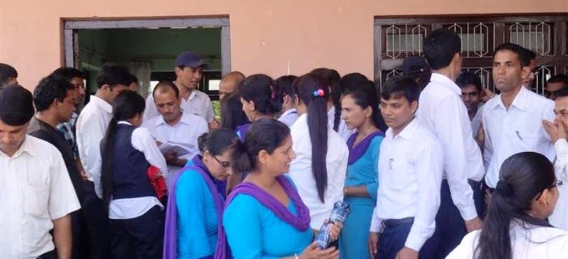 निजामती कर्मचारी आन्दोलनमा : संघीय निजामती सेवा ऐन जारीको माग गर्दै संघर्षको घोषणा