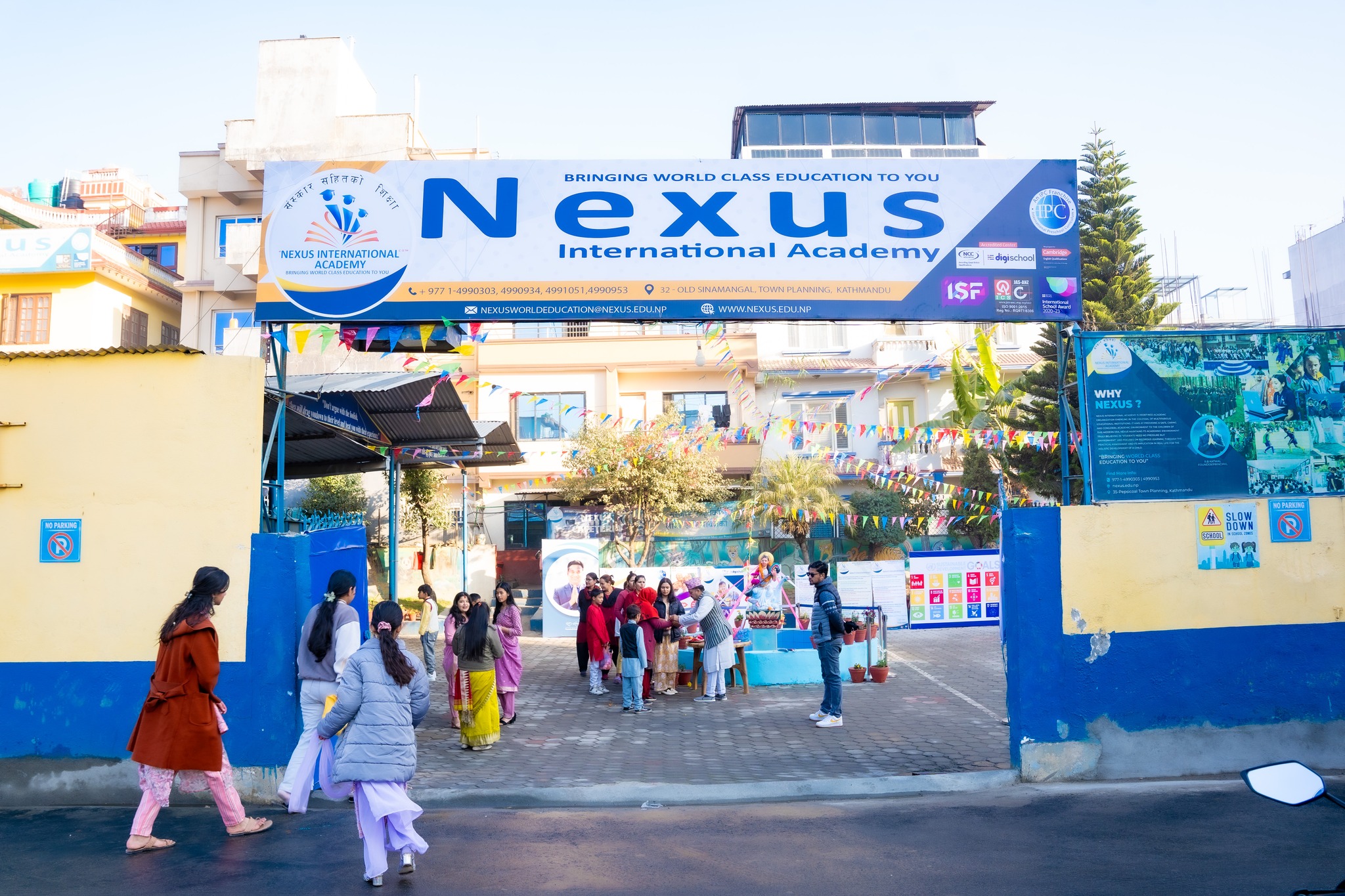 अभिभावक तथा विद्यार्थीको रोजाइमा नेक्सस एकेडेमी, आइपीसी पद्धतिबाट अध्यापन