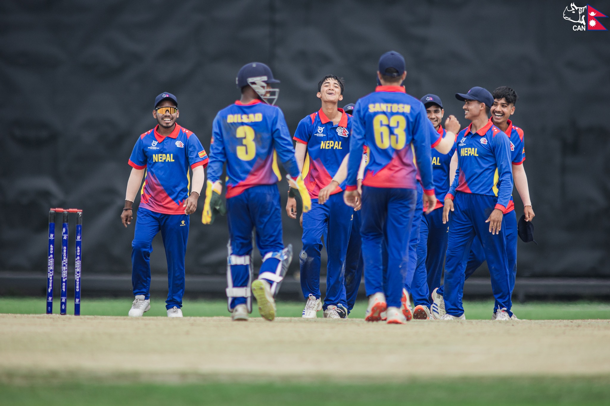 यू-१९ विश्वकप एसिया छनोटमा नेपालको लगातार तेस्रो जित