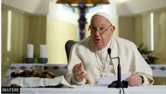 पोप फ्रान्सिसको ८८ बर्षको उमेरमा निधन