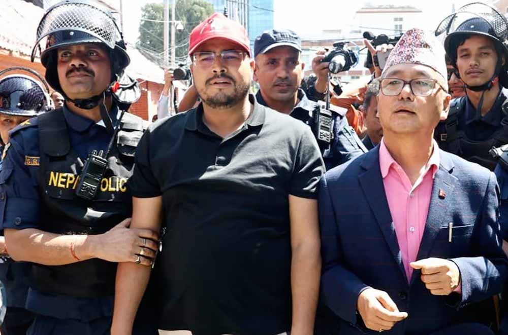 पक्राउ परेका राप्रपा अध्यक्ष लिङ्देनसहित ७ जना रिहा