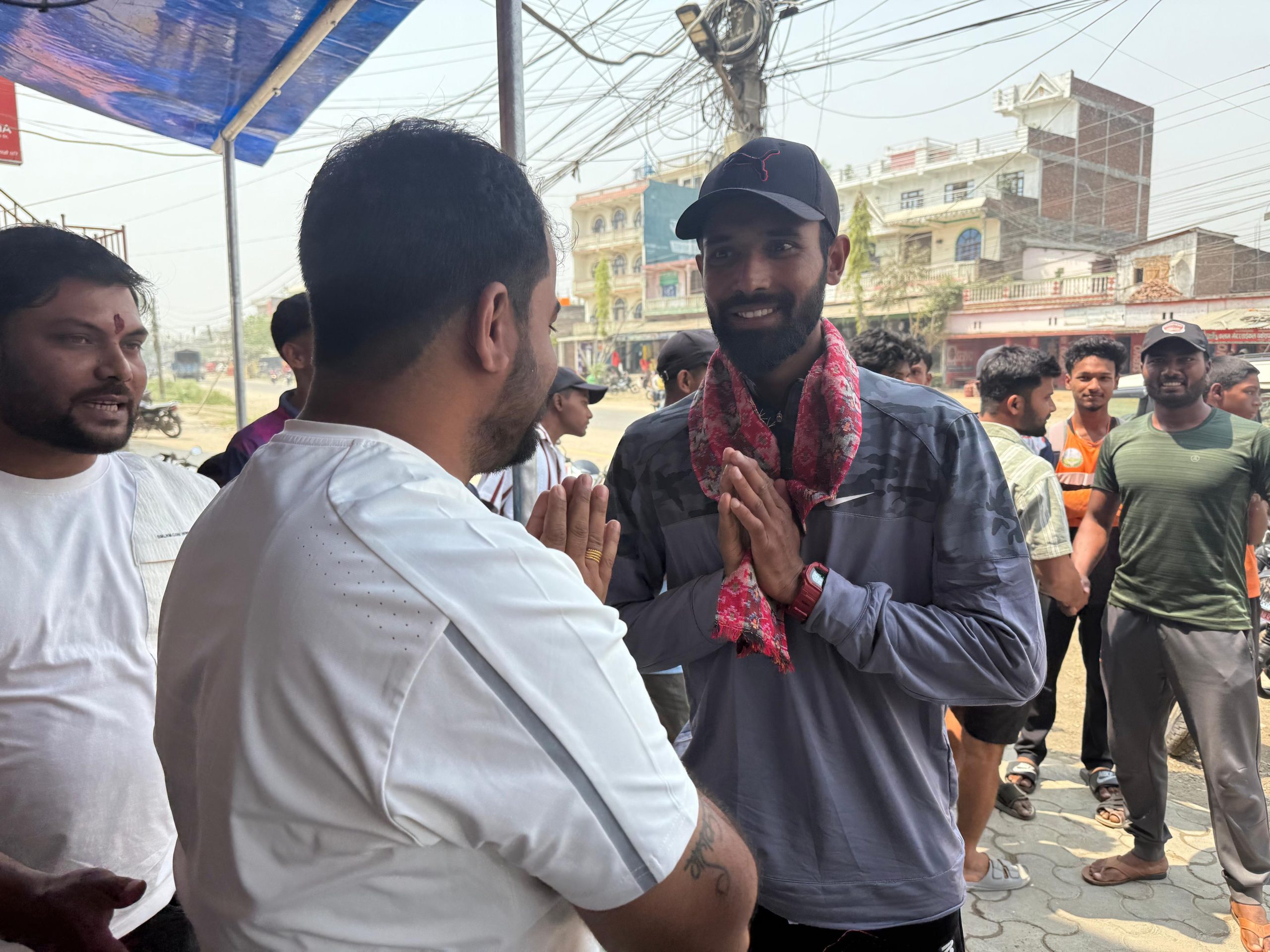 रौतहट प्रिमियर लिगः जनकपुर बोल्ट्सका कप्तान अनिल साहले गरुडा टिमबाट खेल्ने