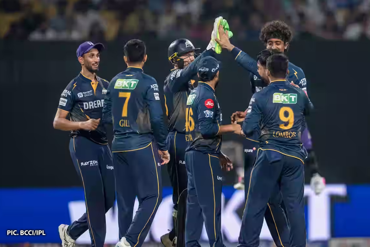 मुम्बइमाथि गुजरातको रोमाञ्चक जित, ३ विकेटले हराउँदै शीर्षमा