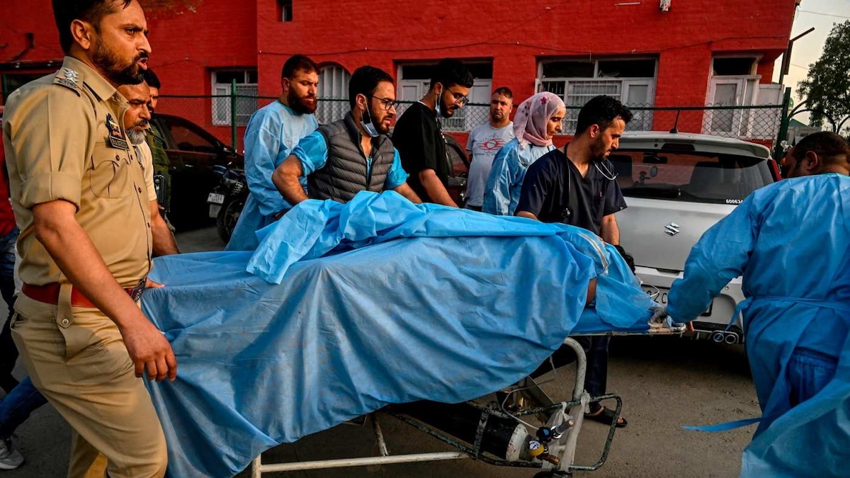 जम्मू–कश्मिरको पहलगममा आतंकवादी आक्रमण, २६ जनाको मृत्यु