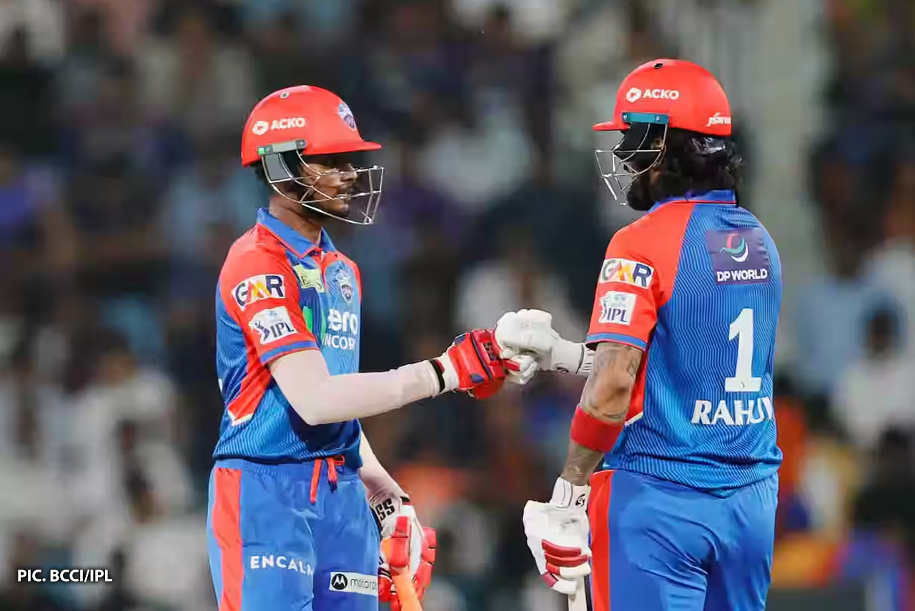 दिल्ली क्यापिटल्सको शानदार जित: केएल राहुल र अभिषेक पोरेलको अर्धशतकले लखनउमाथि ८ विकेटको विजय