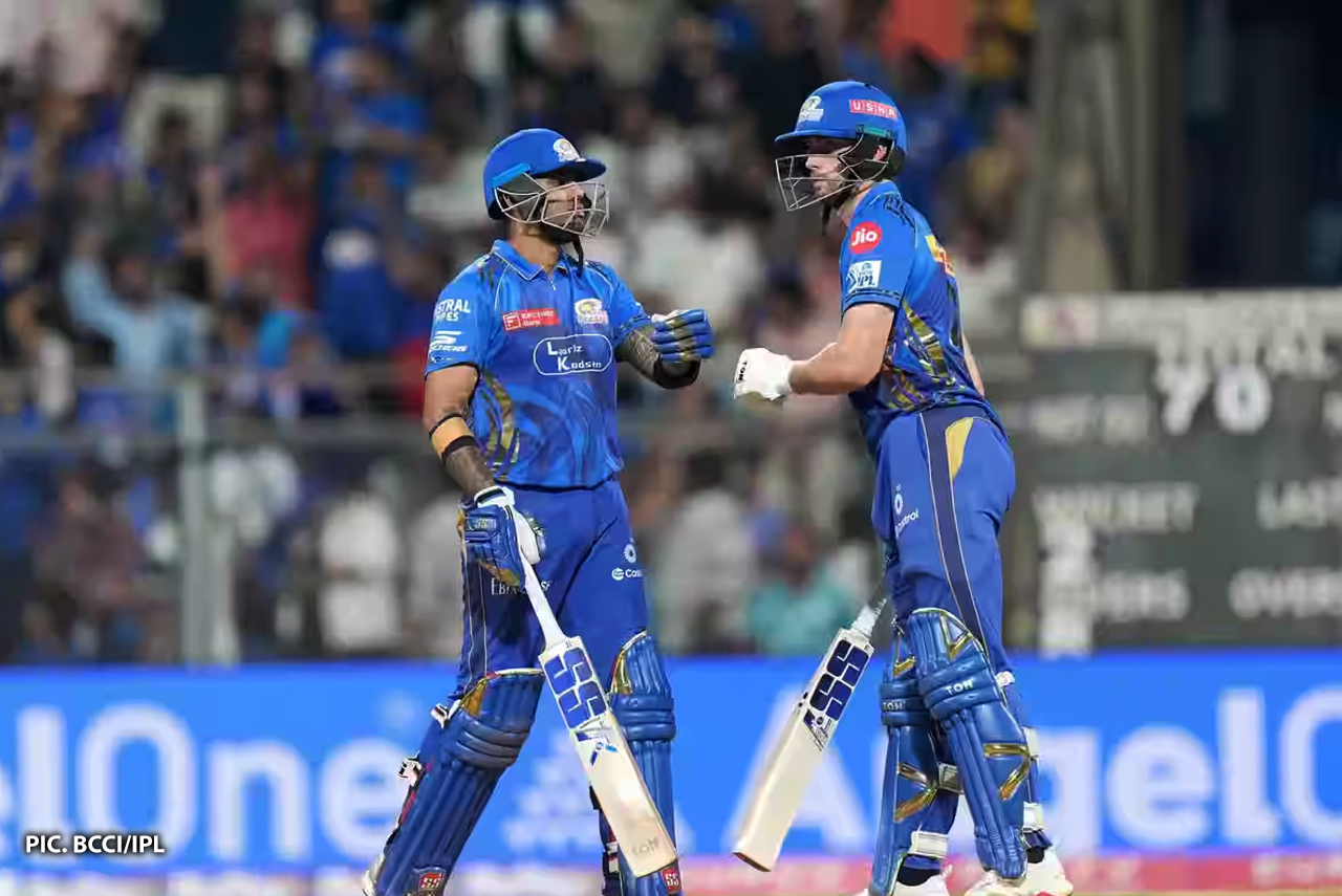 मुम्बई इन्डियन्सको जीतसँगै आईपीएल २०२५: प्लेअफमा पुग्ने चार टिमको टुंगो लाग्यो