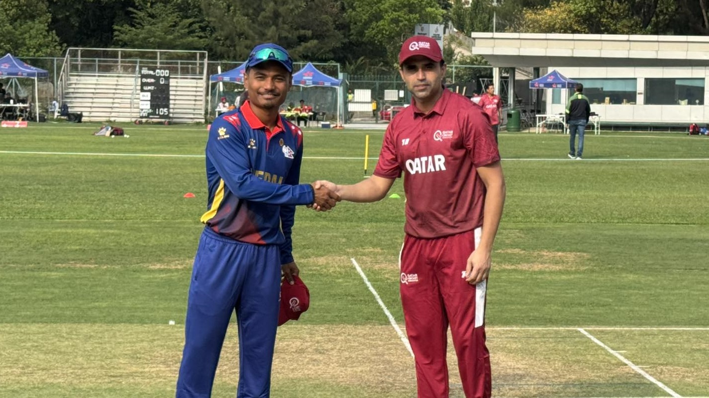 कतारविरूद्ध टस जितेर बलिङमा नेपाल