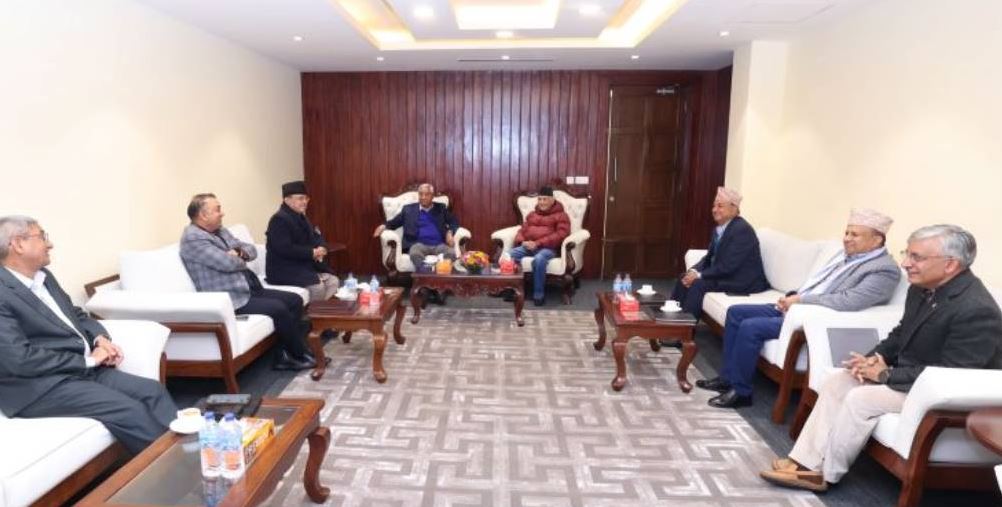 गगन थापा बारावाट फर्के पछि मात्रै संयन्त्रको बैठक बस्ने