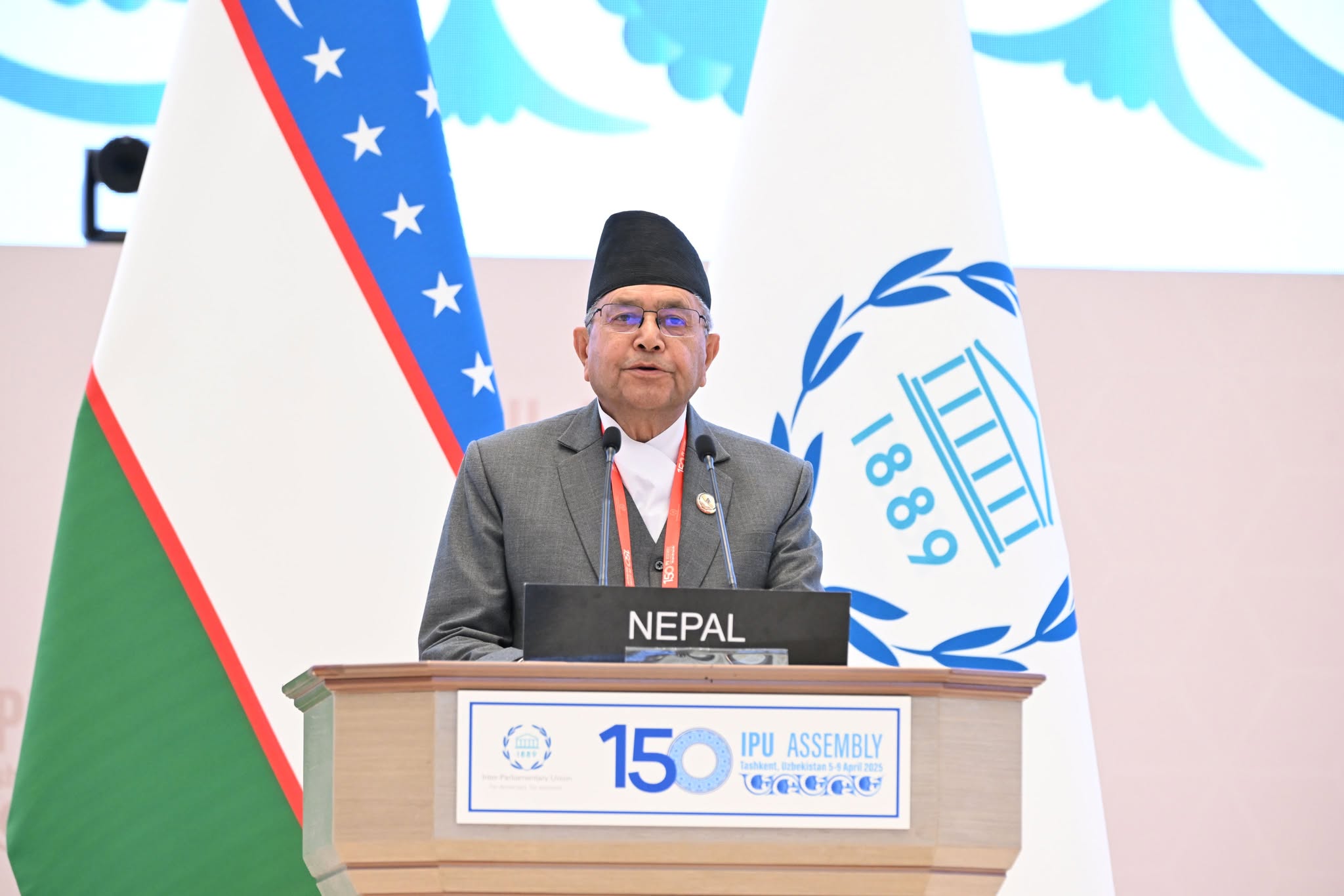 पूरा गरिसकेको राजनीतिक यात्रालाई उल्ट्याउने नलागाैंः सभामुख