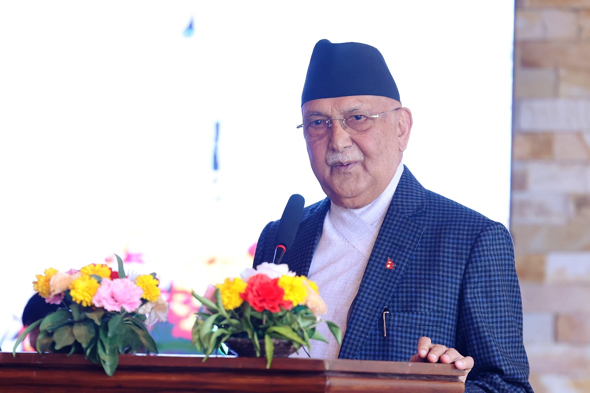 सही विचारविना धेरैतिर फर्किएकाहरूलाई वामपन्थी एकतामा ल्याउन सकिँदैन: प्रधानमन्त्री ओली