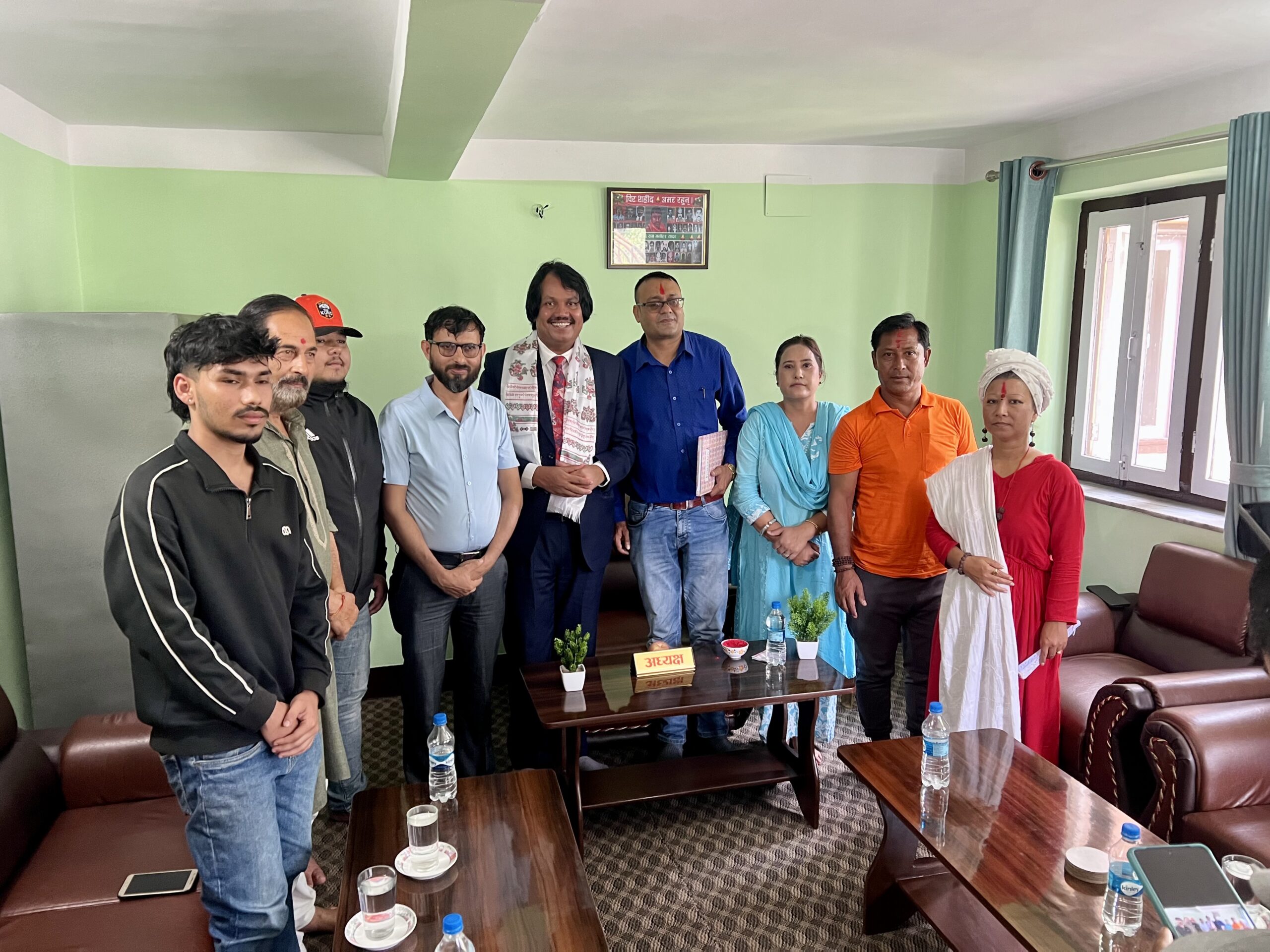 खस–आर्य राष्ट्रिय संयोजक लक्ष्मी खड्का सहितको टीम जनमत पार्टीमा प्रवेश गरि लिए ‘मिसन ८४’ को लक्ष्य