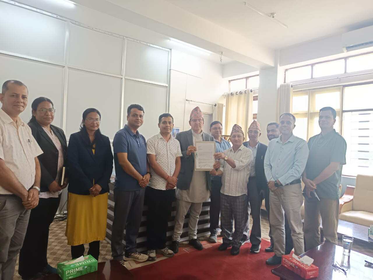 संघीय निजामती सेवा विधेयकको विरोधमा लुम्बिनी प्रदेशका कर्मचारीद्वारा ज्ञापनपत्र, अधिकार कटौतीको आरोप