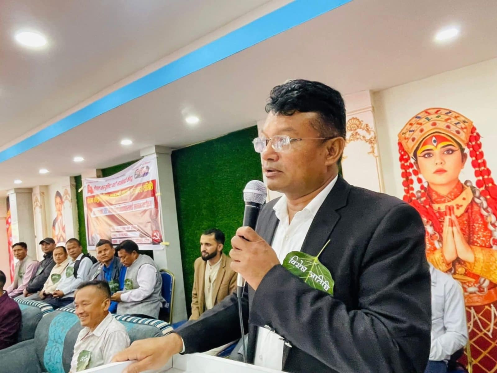 डिजिटल युगमा रामेछापका विद्यार्थीहरू प्रतिस्पर्धी र सचेत बन्नुपर्छ :  पूर्व राज्यमन्त्री श्रेष्ठ