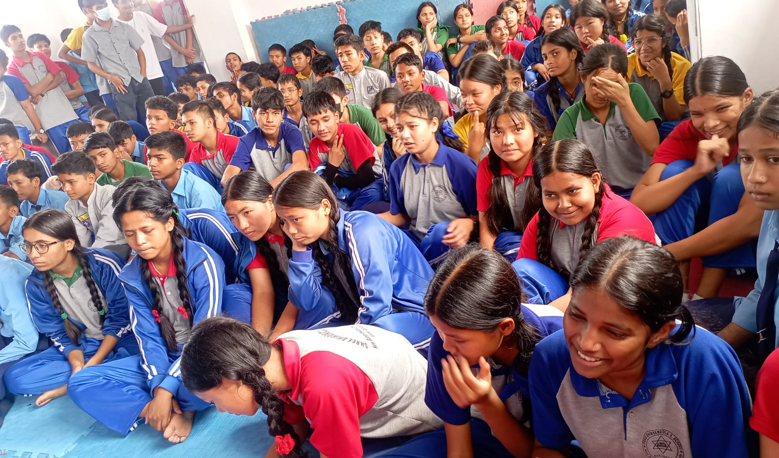 विद्यार्थीहरूको सहभागितामा एकदिवसीय चलचित्र कार्यशाला २०८२’  सम्पन्न