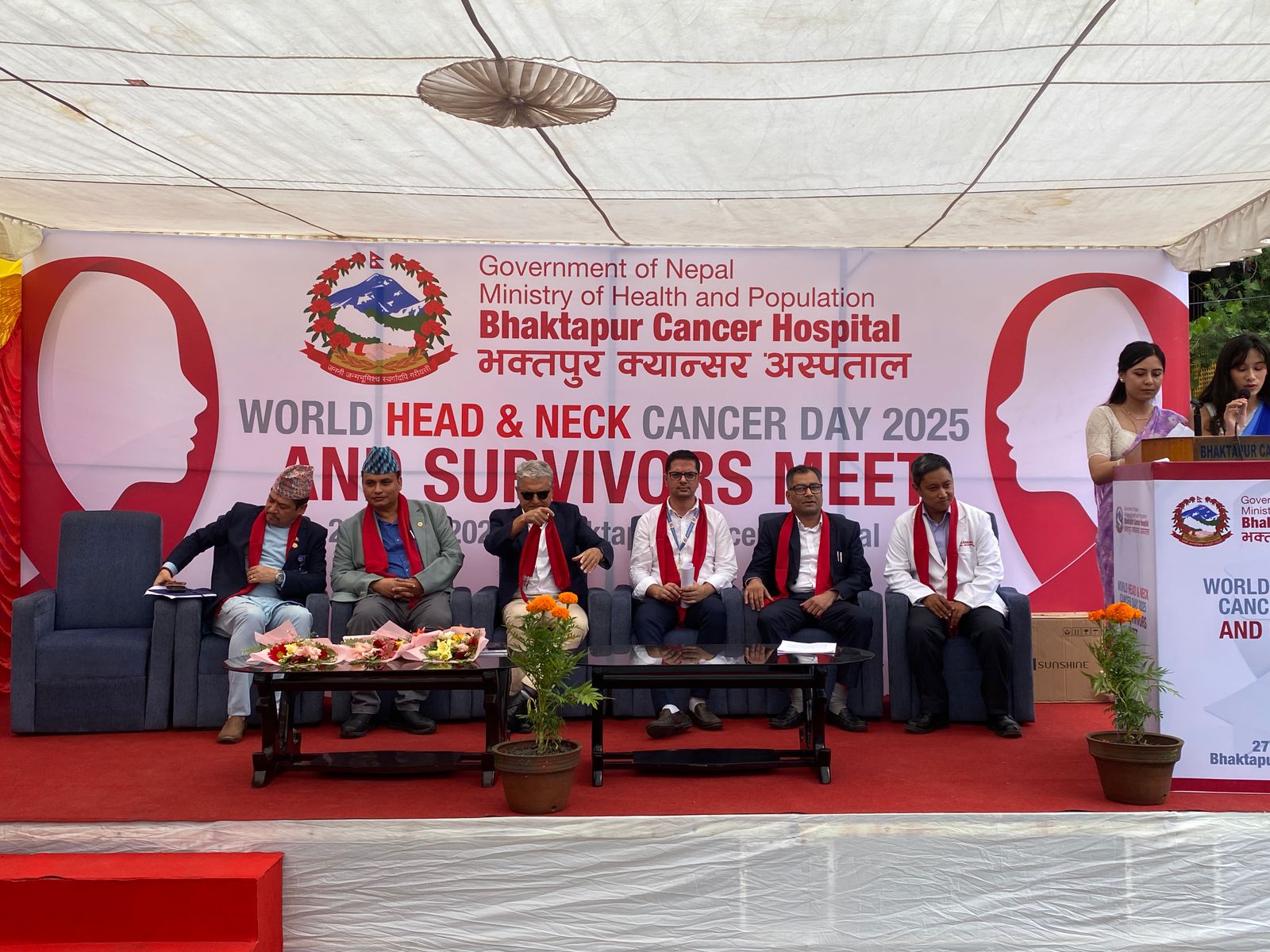 आज विश्व टाउको तथा घाँटी क्यान्सर दिवसको दिन भक्तपुर क्यान्सर अस्पतालमा विभिन्न सेवा थपियो