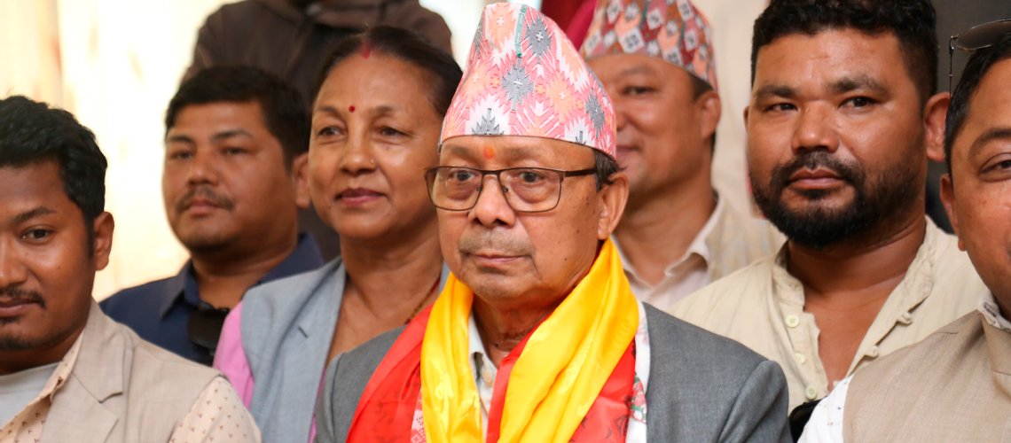 नागरिक उन्मुक्ति पार्टीको नयाँ अध्यक्षमा लालबीर चौधरी