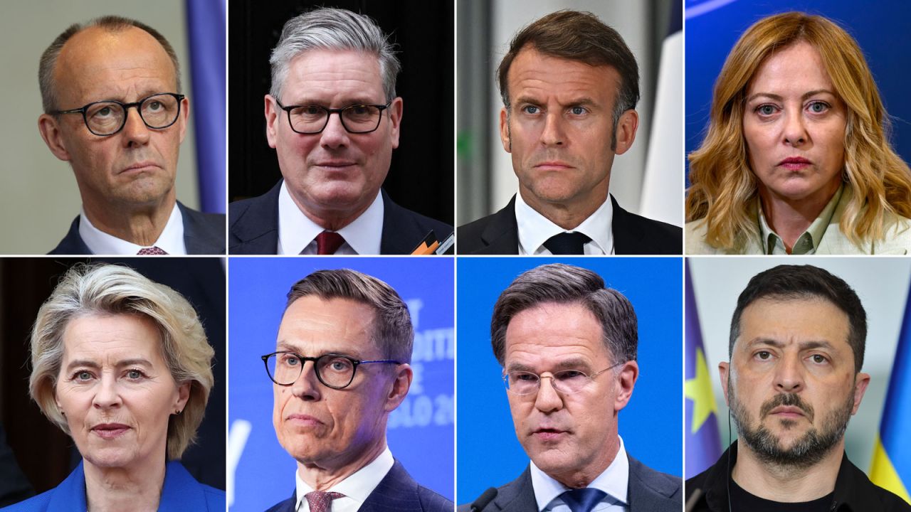 युरोपेली नेताहरुसहित अमेरिकी राष्ट्रपति ट्रम्पसँग भेट्दै युक्रेनी राष्ट्रपति जेलेन्स्की