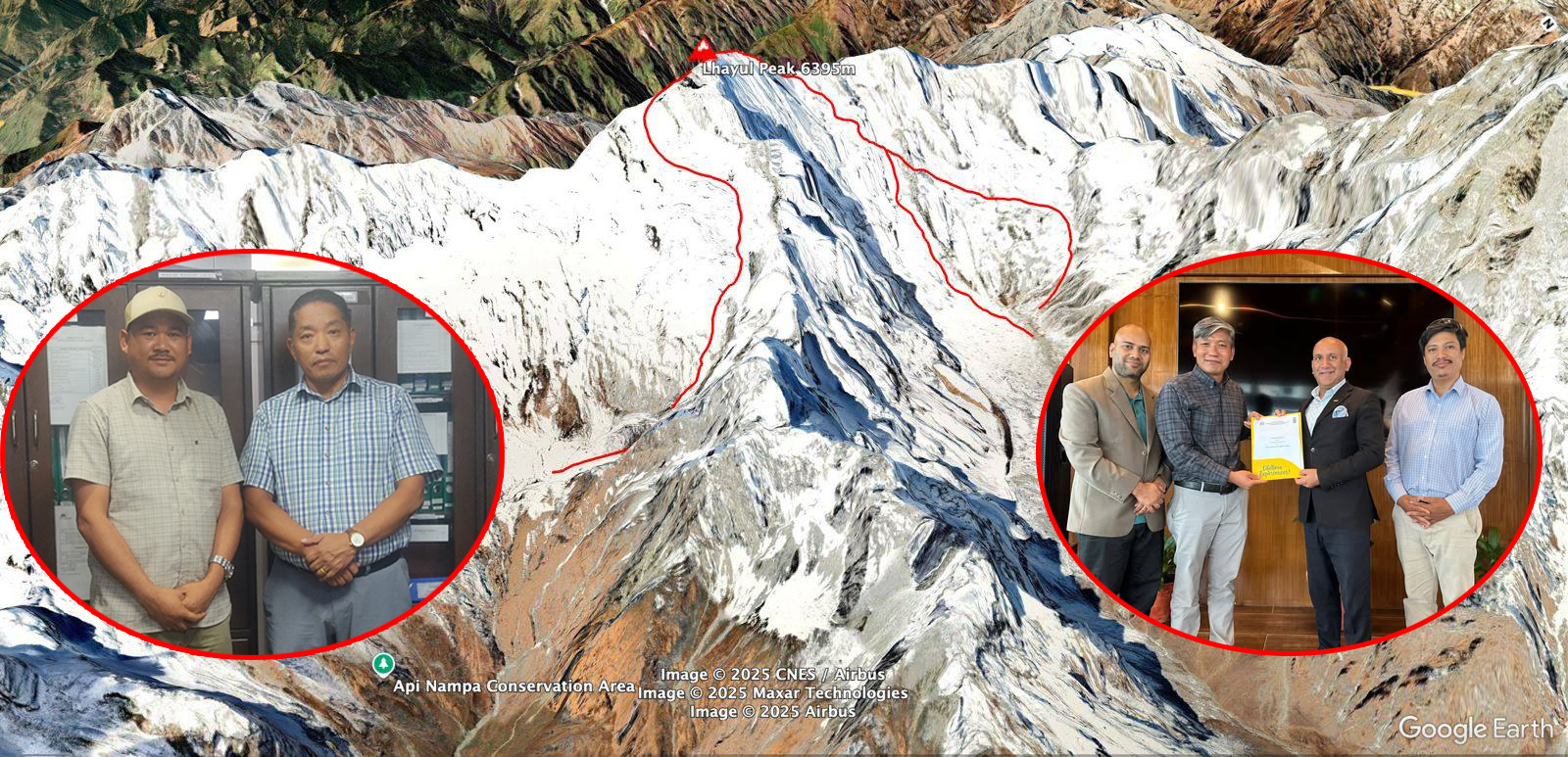 दार्चुलाको अपिहिमाल गापामा रहेको  ल्ह्युल (भभया चुली) हिमालमा पहिलोपटक आरोहण तालिम हुने