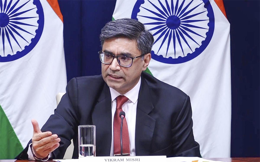 प्रधानमन्त्रीलाई भारत भ्रमणको निम्तो दिन भारतीय विदेश सचिव आज काठमाडौं आउँदै