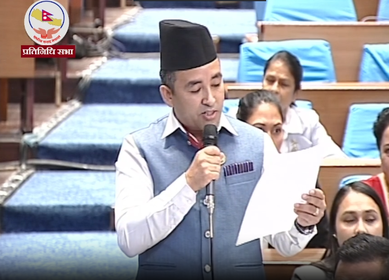 लिपुलेक, लिम्पियाधुरा र कालापानी नेपालको अविभाज्य भूभाग : सांसद पराजुली