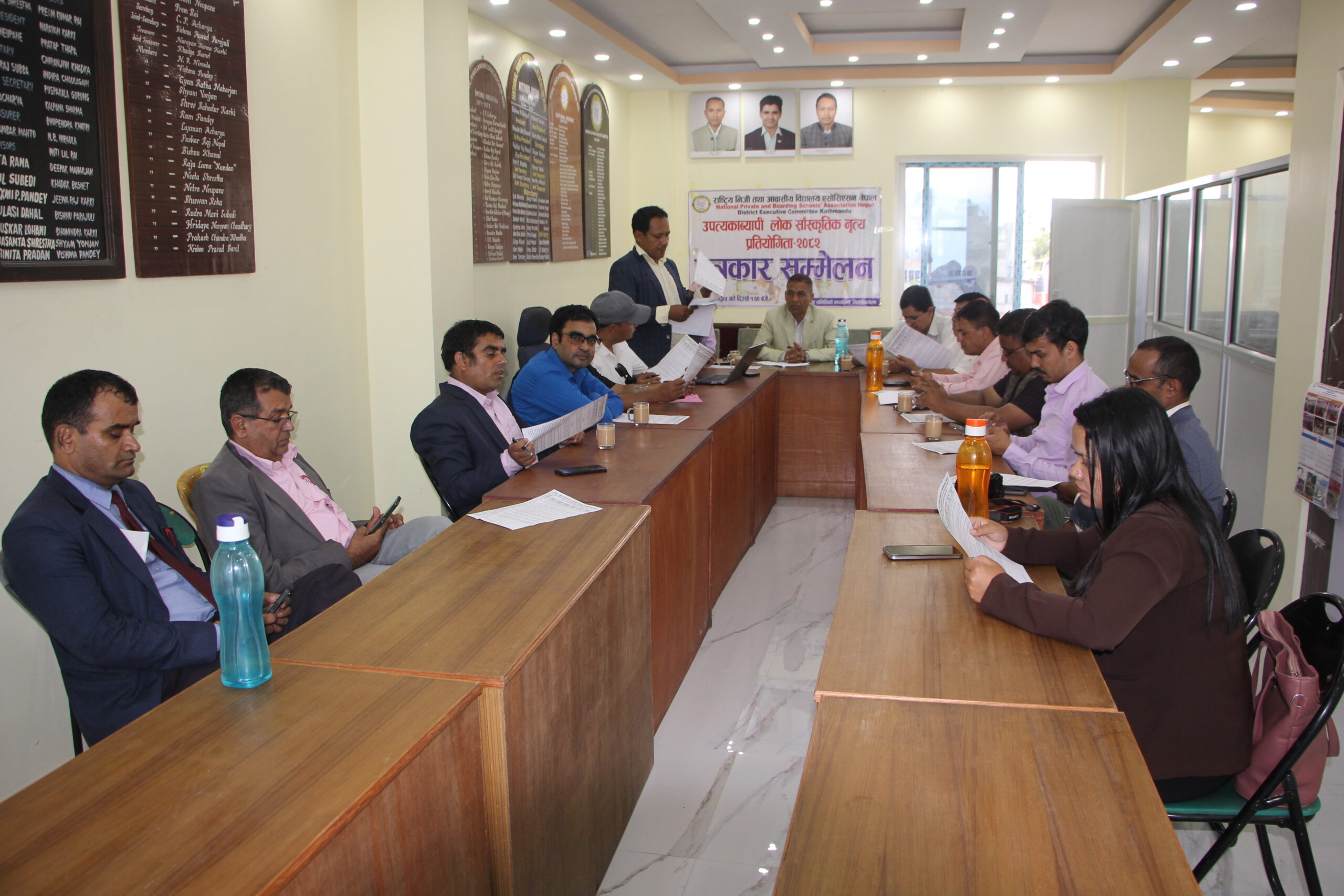 नेसनल प्याब्सन काठमाडौंले भाद्र ८ गते उपत्यकाव्यापी लोक नृत्य प्रतियोगिता गर्ने