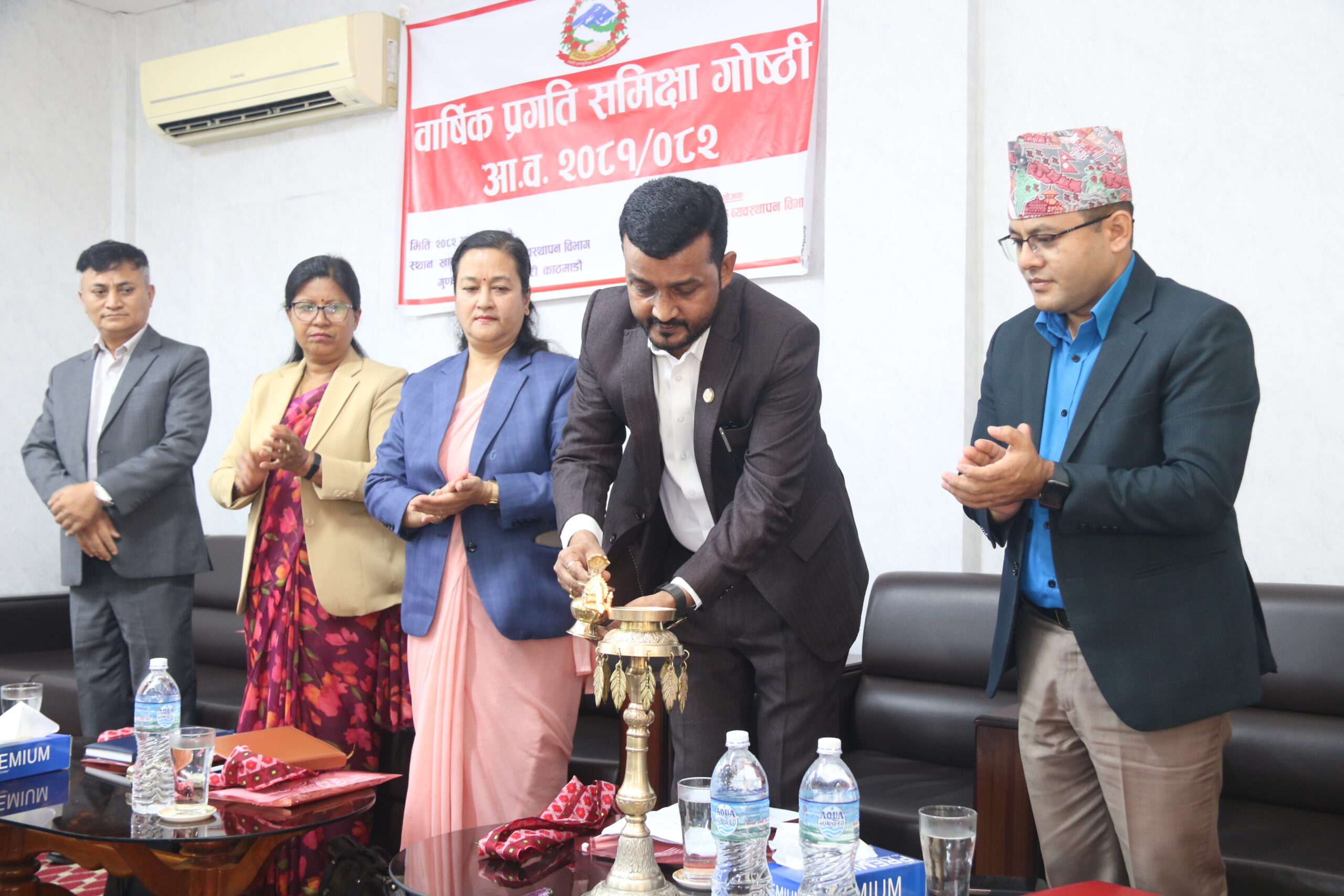 खानेपानी मन्त्रालय विकासे मन्त्रालय मध्येमा सबै भन्दा उत्कृष्ट : मन्त्री यादव