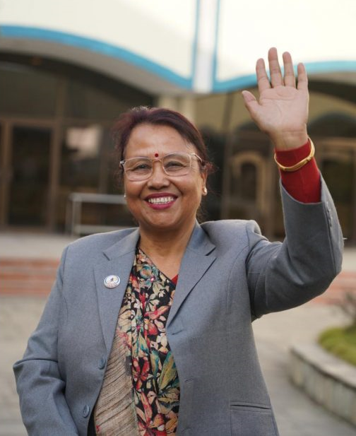 राज्य व्यवस्था समिति सभापतिमा ईश्वरी न्यौपाने निर्विरोध