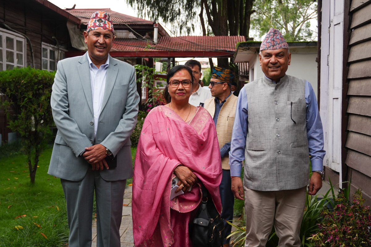 संसदीय सुनुवाइ समिति सभापतिबाट ईश्वरीदेवी न्यौपानेले दिइन् राजीनामा