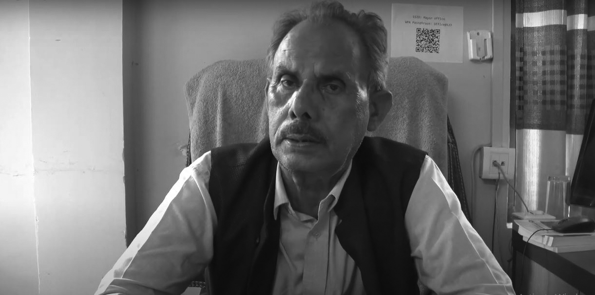 लुम्बिनी सांस्कृतिक नगरपालिकाका नगर प्रमुख सजरुद्दिन मुसलमानको निधन