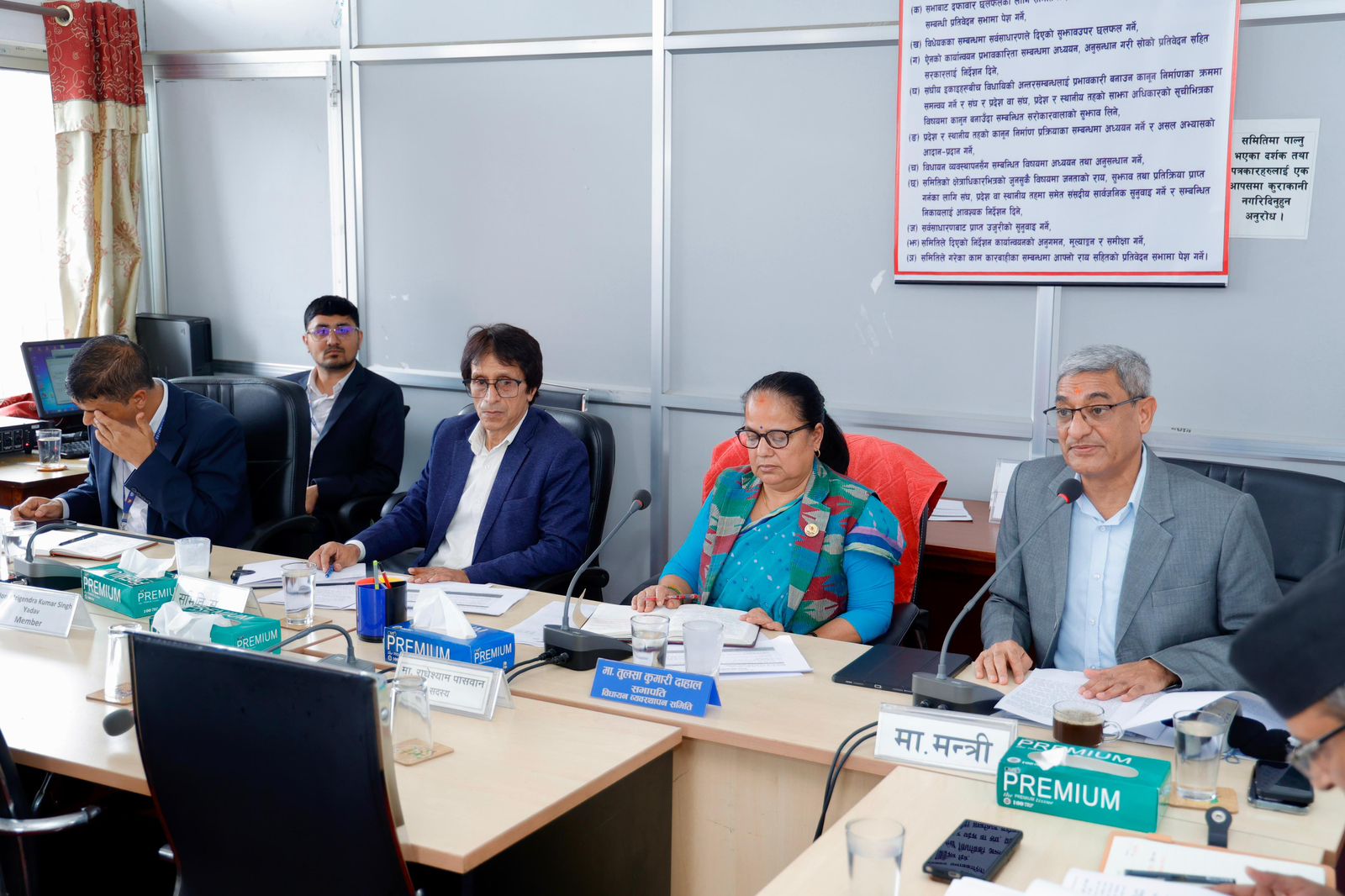 आमाको स्वघोषणामा सन्तानलाई नागरिकता दिने प्रावधानसहित विधेयक अघि बढाइयो: गृहमन्त्री लेखक