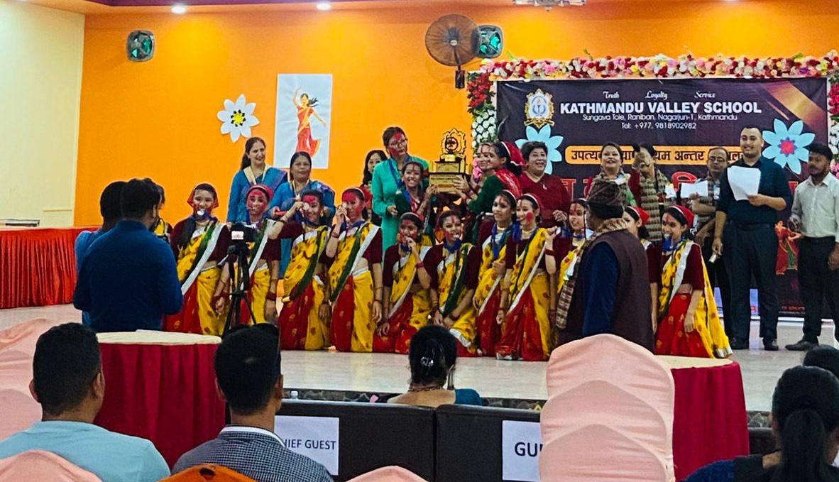 नेक्सस इन्टरनेसनल एकेडेमीलाई अन्तरविद्यालय तीज नृत्य प्रतियोगितामा द्वितीय स्थान