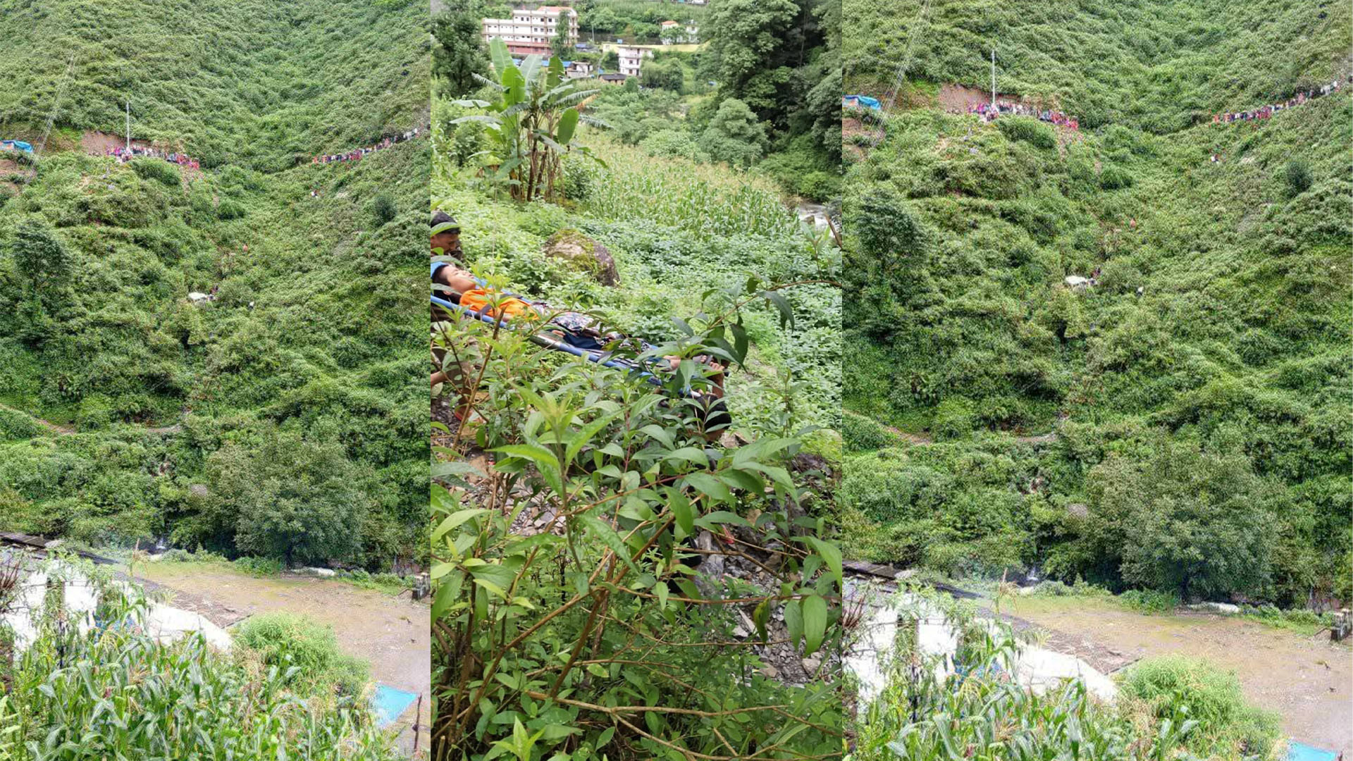 दार्चुलाको नौगाडमा जीप दुर्घटना, १० जना घाइते