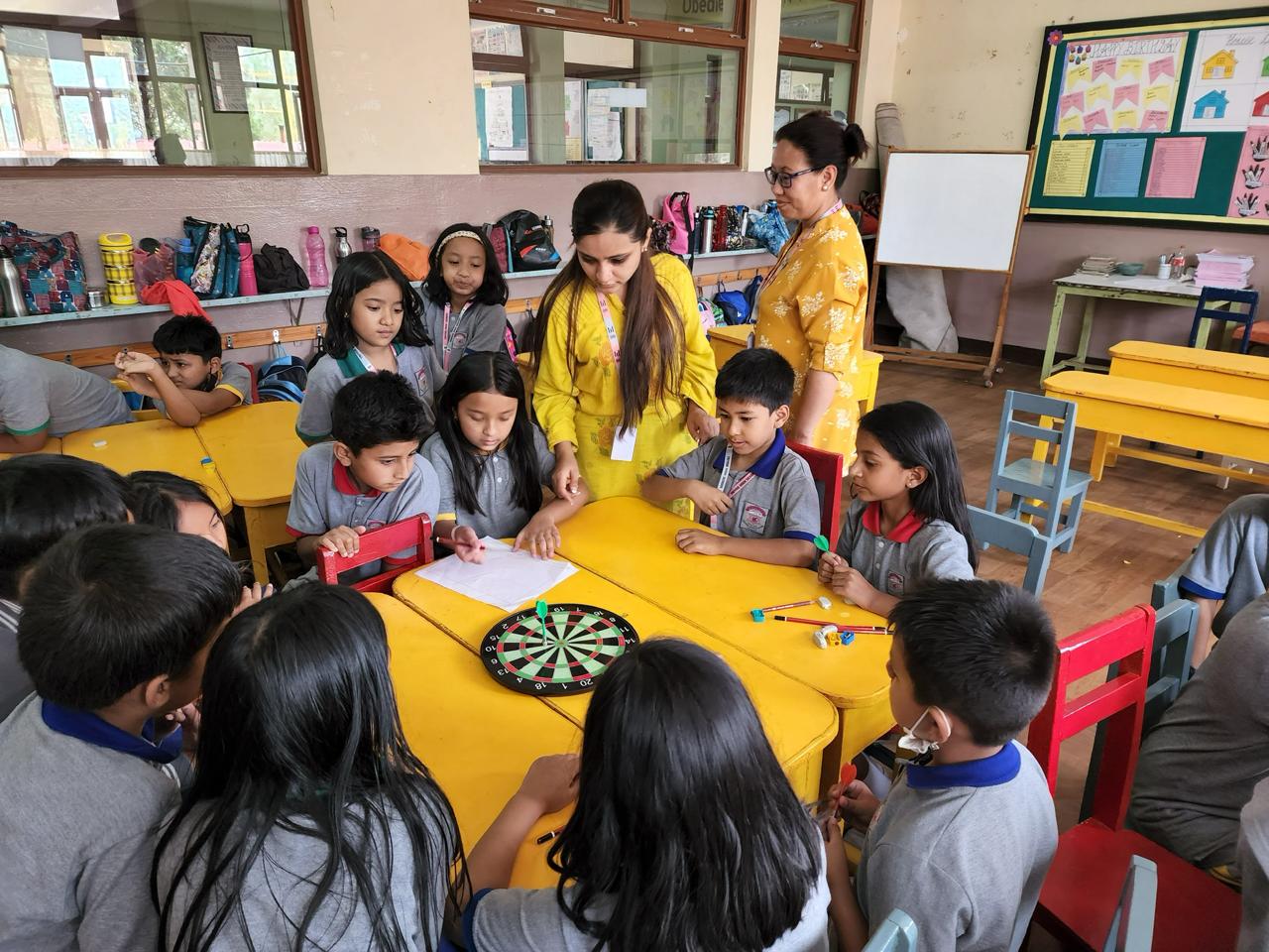 नेपालको पहिलो ‘म्याथ म्युसियम’ : एम्बार्क अनम्याथको नवीन प्रयासले विद्यालयमै गणितको व्यावहारिक यात्रा