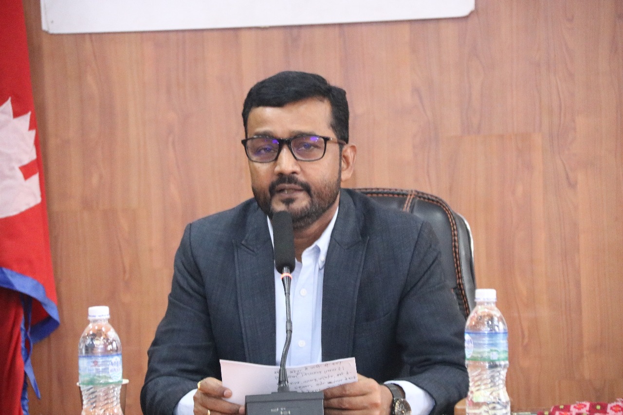 मन्त्री यादव र भारत सरकारका विज्ञ टोलीहरूबीच तराई–मधेसको खानेपानी समस्या समाधानका विषयमा छलफल