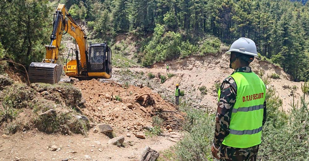 दार्चुलामा तुसारपानी–तिङ्कर सडक दुईतर्फबाट निर्माण गर्ने तयारी