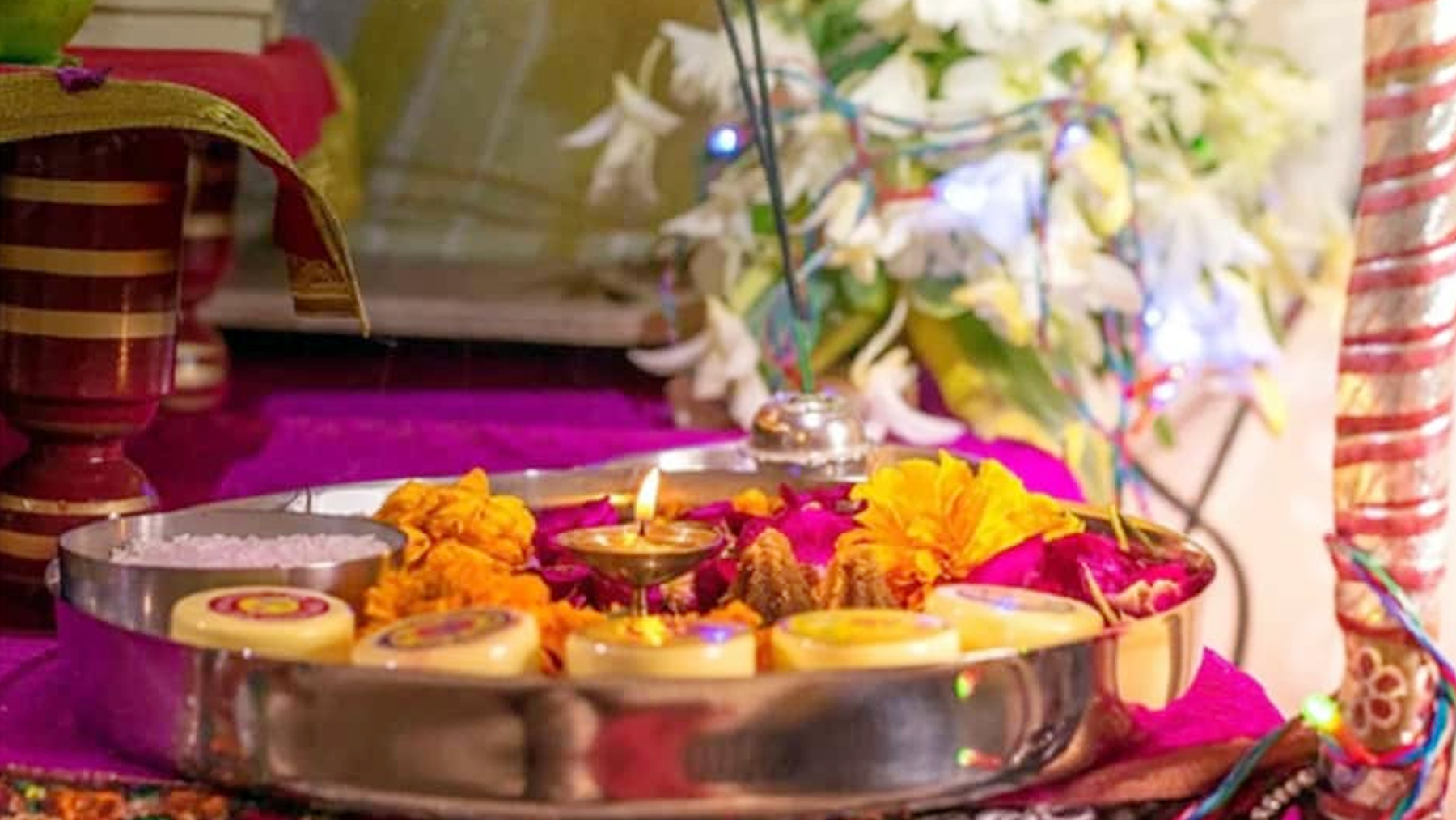 नवरात्रको दोस्रो दिन ब्रह्मचारिणी देवीको पूजा आराधना गरिँदै