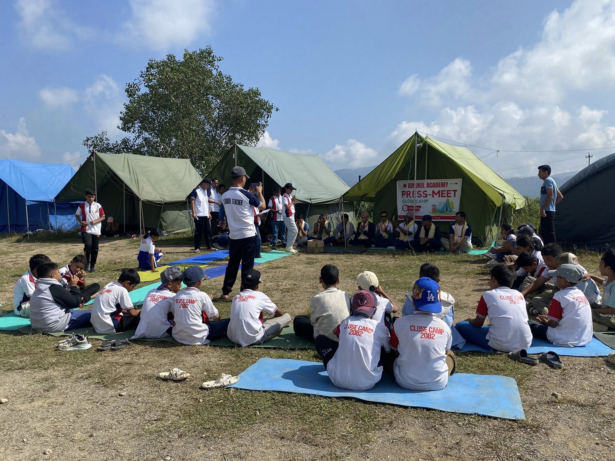 गुरुकुल एकेडेमीको चार दिने बन्द शिविर सम्पन्न