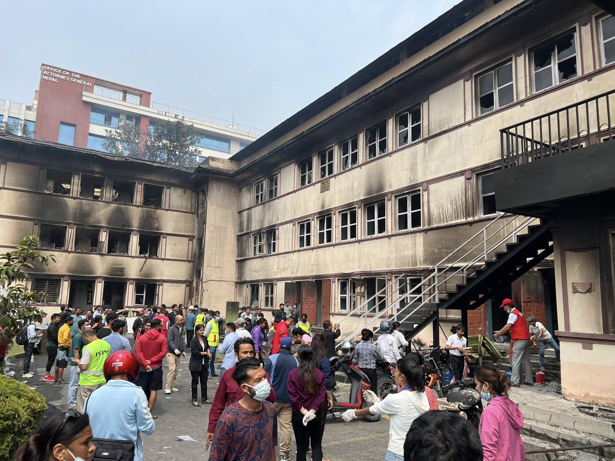 माइतीघर क्षेत्रमा सेनाको कडाइ, युवाको ‘संविधान बचाउ’ प्रदर्शन तयारीपछि निगरानी कडा