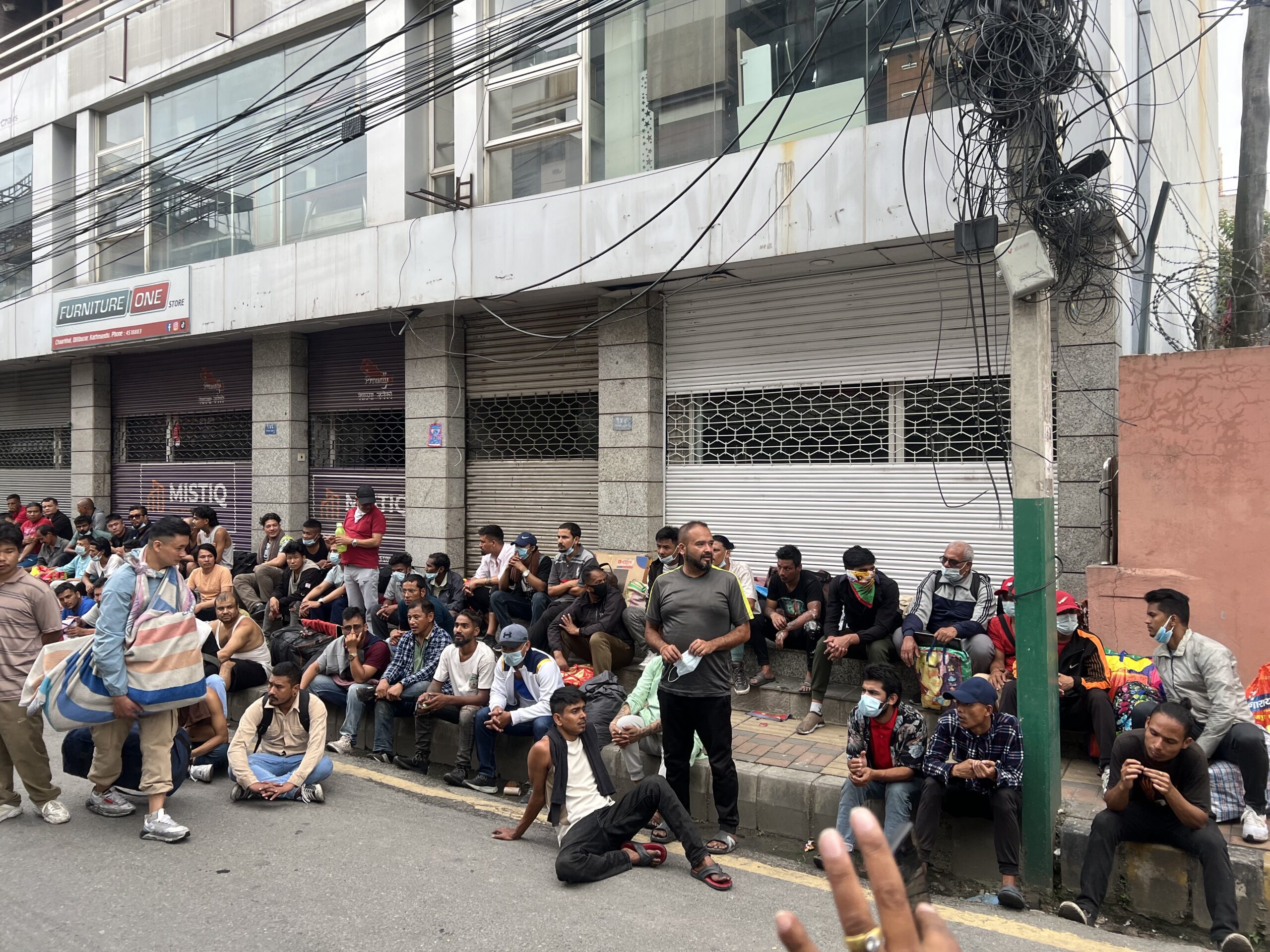 ‘जेन–जी’ आन्दोलनका क्रममा भागेका ३ हजार ७ सय २३ कैदीबन्दी पक्राउ