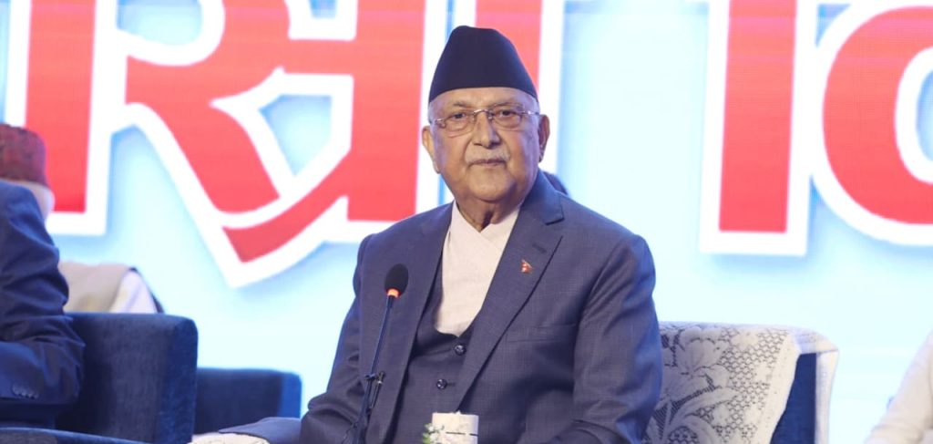 जेनजी आन्दोलनपछि पहिलोपटक पार्टी कार्यालय पुगे एमाले अध्यक्ष ओली