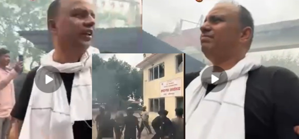 नख्खु कारागार जलाइदा रास्वपा प्रवक्ता मनिष झा पनि देखिए, सर्वत्र आलोचना