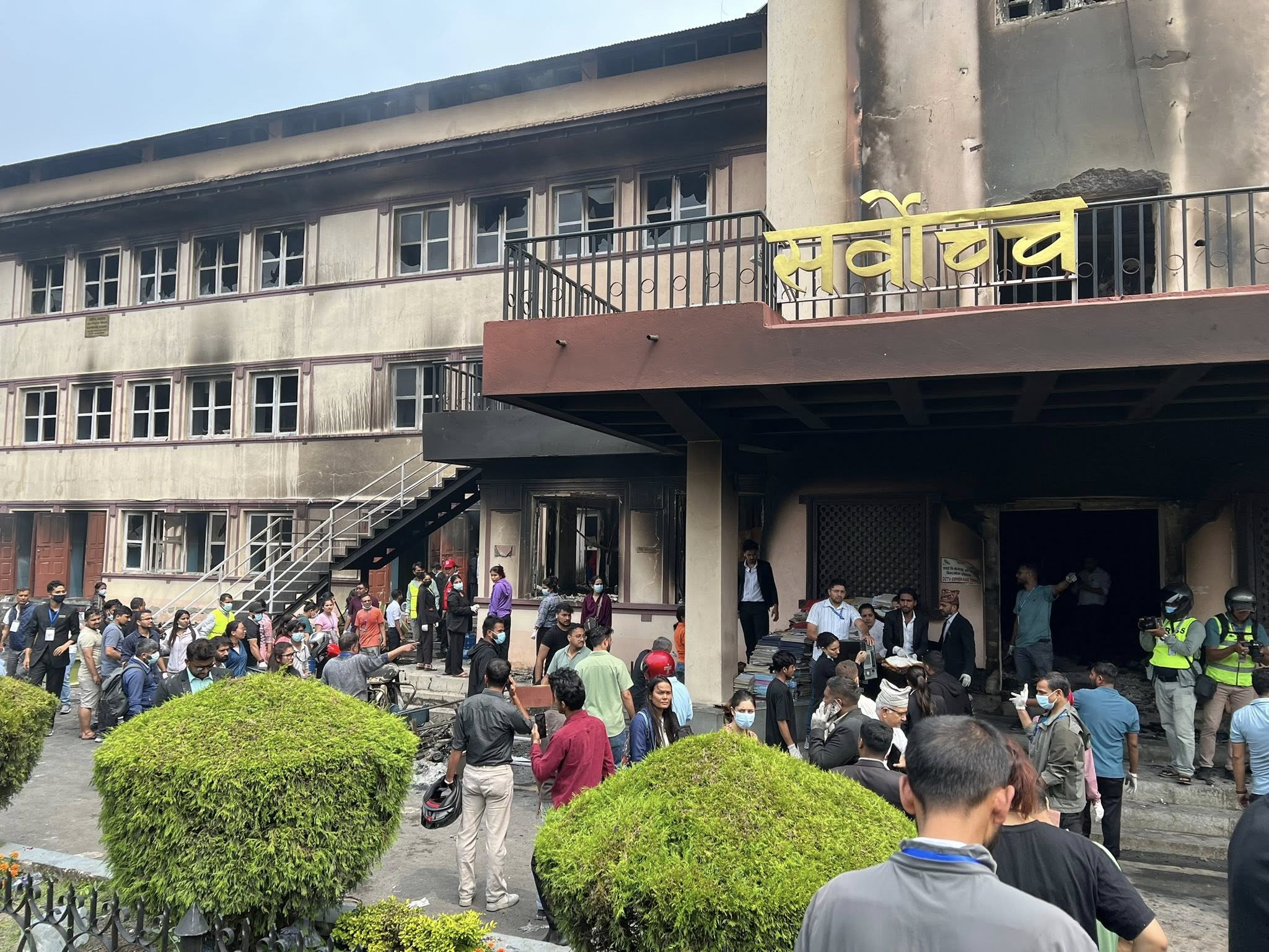 सर्वोच्च अदालत खण्डहरमैबाट सेवा सुरु