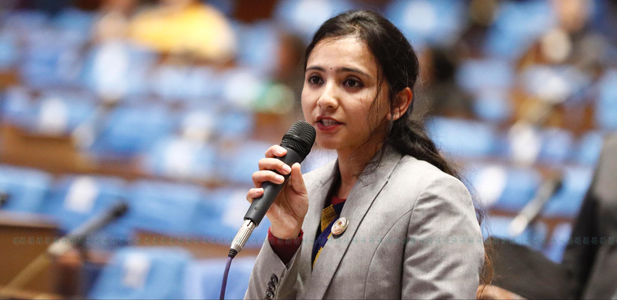 जेनजी आन्दोलनको समर्थनमा सांसद तोसिमा कार्कीको राजीनामा