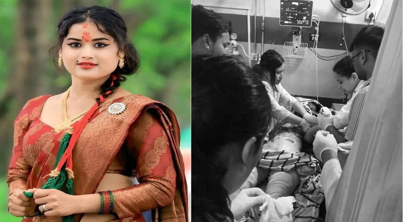 टिकटकमार्फत चर्चा बटुलेकी मोडल आँचल नाथको निधन, यस्तो छ कारण !