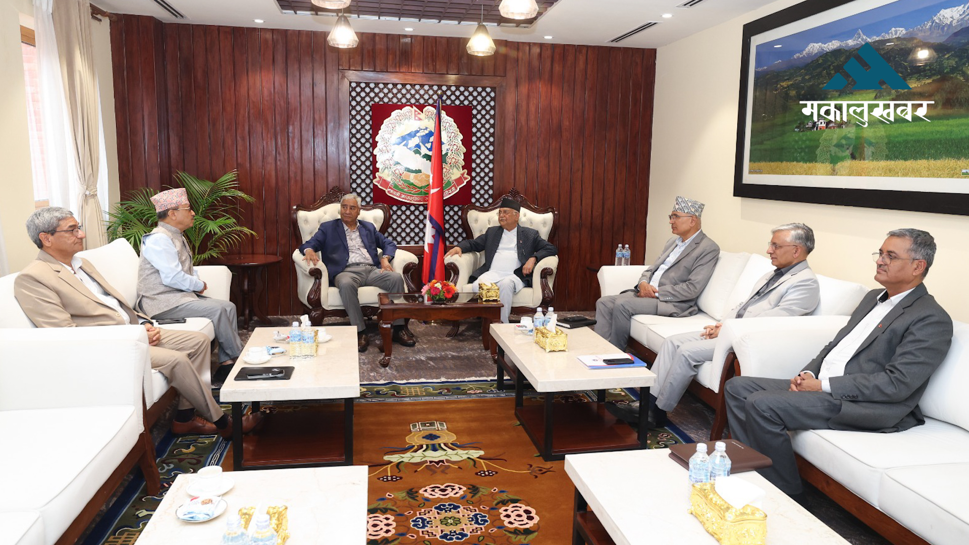 ८ दलको संयुक्त विज्ञप्ति: संसद् विघटन अलोकतान्त्रिक, सडकबाट बनेको सरकार अस्वीकार्य